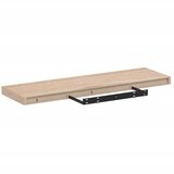  Plutajuća polica 80x23,5x4 cm od konstruiranog drva | shoptok.hr