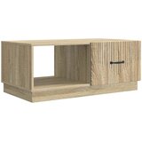  Kava Stol Hrast sonoma 90 x 50 x 37 cm Konstruirano drvo | shoptok.hr