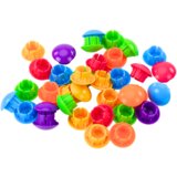 Slagalica sa šarenim gumbima za dovršavanje 12 slika | shoptok.hr