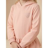 Sinsay Hoodie s ukrasnom volanom i zakovicama | shoptok.hr
