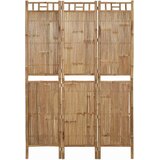 Sobna pregrada s 3 panela od bambusa 120 x 180 cm | shoptok.hr