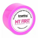 Lovetoy Trak za privezovanje My First 9,6m, vijoličen