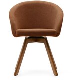 Kave Home Rjav jedilni stol Marvin – | Shoptok.si