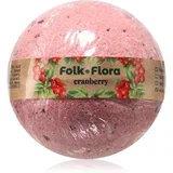 Cranberry kroglica za kopel 130 g