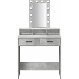  Toaletni stol Siva 79 x 41 x 140 cm Konstruirano drvo | shoptok.hr