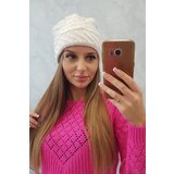 Kesi Women's cap Dagmara K332 white Cene