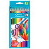  BOJE DRVENE 12BOJA CONNECT BLISTER | Shoptok.si