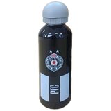  Flašica za decu Alu Flowy Partizan, Aluminijumska, 500 ml, Crna Cene