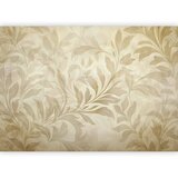  Foto tapeta - Botanical Motif with Leaves and Vines in Sand Colors 300x210 Standard | shoptok.hr