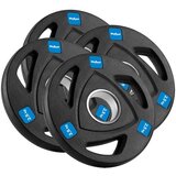 Rebel ACTIVE Gumirani liveni olimpijski tegovi ploče set 30kg / 51mm RBA-2113 | Eponuda.com