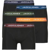 Jack & Jones Boksarice JACOLIVER X5 Črna