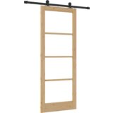 vidaXL Drsna vrata z okovjem 'ORKDAL'83x211 cm | Shoptok.si