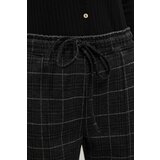 Marisse Black Checkered Trousers | shoptok.hr