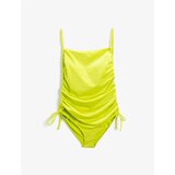 Koton swimsuit - yellow - plain Cene