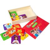 COCOMELON drvena igra memorije – edukativna društvena igra | Eponuda.com