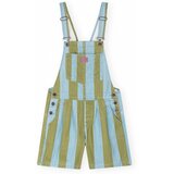 Favorite People Kombinezoni Ravioli Overalls - Stripes Zelena Cene