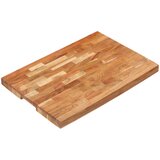 vidaXL Deska za rezanje 60x40x4 cm trden akacijev les | Shoptok.si