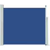 Maison Chic Zložljiva stranska tenda - Senčniki za teraso 100x300 cm modra, (22040084) | Shoptok.si