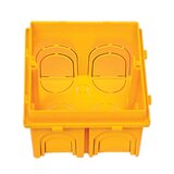 Panasonic Ugradna montažna kutija (dozna) samogasiva WVTC0780-4NC EU2 Halogen Free Thea Modular 2M Cene