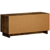  TV stalak 90 x 34.5 x 40 cm Dimljeni hrast Konstruirano drvo | shoptok.hr
