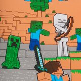 Minecraft otroška posteljnina 140/200 cm tkanina večbarvno | Shoptok.si
