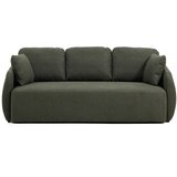 Kave Home Tamno zelena sklopiva sofa od šenila 218 cm Laira – Cijene