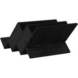  Polica za časopise s policom Crni hrast 53 x 40 x 28,5 cm | Eponuda.com