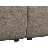 Bessagi Home Kotna Sedežna Garnitura Marlo, Rjava | Shoptok.si