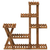  Stalak za biljke Prirodna 95 x 25 x 101,5 cm | shoptok.hr