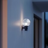 Steinel zunanja stenska senzorska svetilka l 560 s (60 w, 21,5 x 36,8 x 24,8 cm, bela) | Shoptok.si
