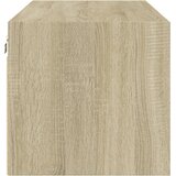  Zidni ormarić sa staklenim vratima boja hrasta 102 x 37 x 35 cm | shoptok.hr
