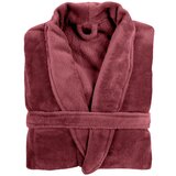 Tiseco Home Studio Rdeč plišasti kopalni plašč Cozy, S/M cene