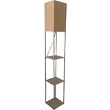  Brilagi - Stojeća lampa sa policama GRADUS 1xE27/40W/230V 150 cm siva/bež | Eponuda.com