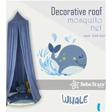 Bebe Stars zaštita za krevet 2,5m - Blue | shoptok.hr