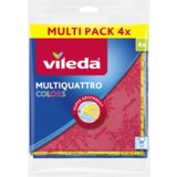 Vileda KRPA/GOBA MULTI QUATRO COLORS 4/1 Cene