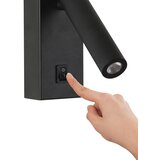  Brilagi - LED zidna reflektorska svetiljka MAYA LED/3W/230V 4000K crna | Eponuda.com
