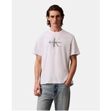 Calvin Klein Jeans Majice s kratkimi rokavi LV04RB862G Bela | Shoptok.si