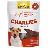 Gim Dog Poslastica Charlie's Jerkies, Govedina, 70g