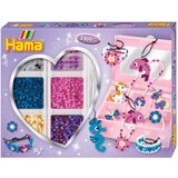 HAMA beads hama midi - darilni komplet - škatla za nakit - 2. 400 kosov Cene