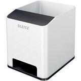 Leitz Belo-črn lonček za svinčnike WOW | Shoptok.si