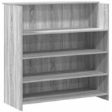  Recepcijski stol 200x50x103,5 cm od konstruiranog drva Slike