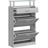  za cipele boja hrasta 63x24x104 cm konstruirano drvo | shoptok.hr