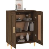  Komoda boja smeđeg hrasta 69 5 x 34 x 90 cm konstruirano drvo | shoptok.hr