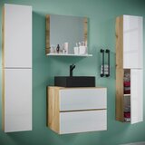 MID.YOU kopalnica lendas xl, medeni hrast, bela | Shoptok.si