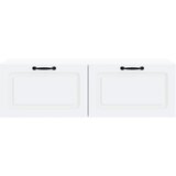 TV ormar za zid Zidne Bijela 98 x 41 x 30 cm Konstruirano drvo | shoptok.hr