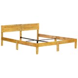  Okvir za krevet od masivnog drva manga 180 cm | shoptok.hr