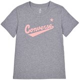 Converse Majice s kratkimi rokavi Scripted Wordmark Tee Siva Cene