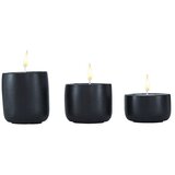 WALLXPERT katalina - black black decorative concrete accessory Cene