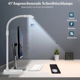 LOTTBUTY 80cm dvojna LED namizna svetilka - 24 W | Shoptok.si