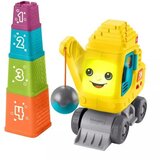 Fisher Price fisher-price: gradbeni stroj angleščina in madžarščina | Shoptok.si
